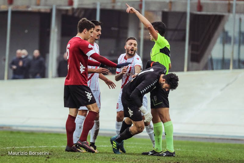 Varese - Borgosesia 12 novembre 2017