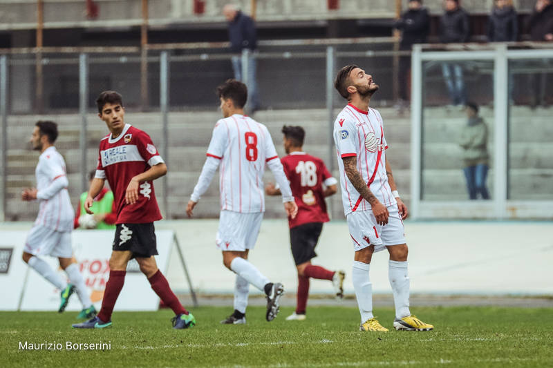 Varese - Borgosesia 12 novembre 2017