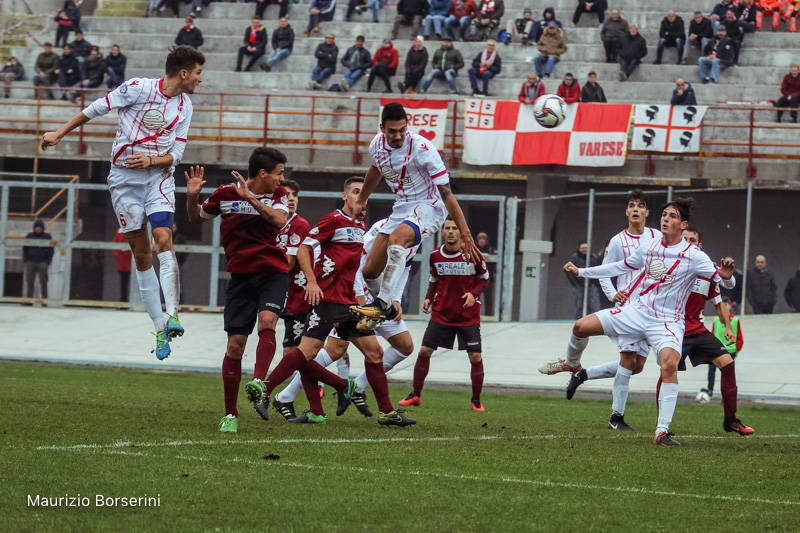 Varese - Borgosesia 12 novembre 2017
