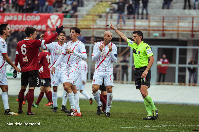 Varese - Borgosesia 12 novembre 2017