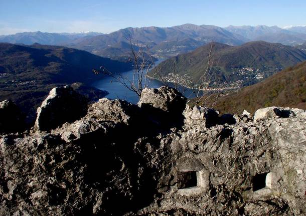 Viggiù Linea Cadorna sul Monte Orsa - foto di Luca Marchioro