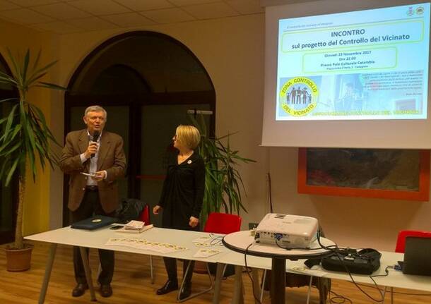 Serata Controllo del Vicinato – Canegrate