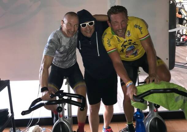 Maratona spinning “Una pedalata per Marco” (sabato 23 dicembre)