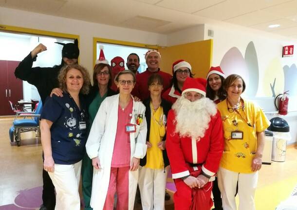 Le Stelle di Lorenzo negli ospedali del territorio