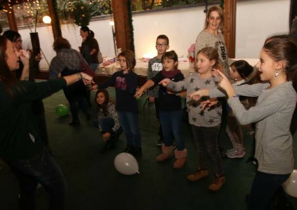 In via Bixio pomeriggio dedicato ai piccoli biancoverdi