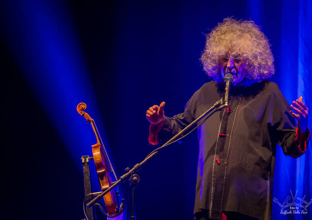 Angelo Branduardi in concerto a Varese