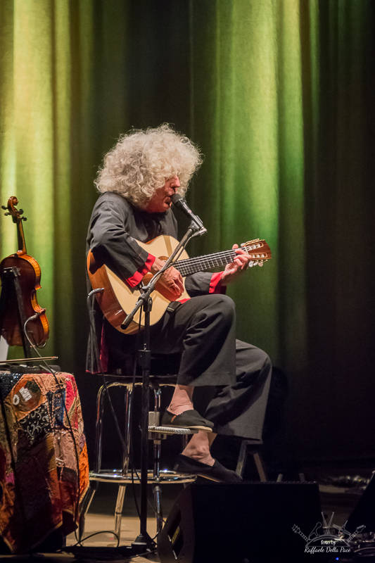 Angelo Branduardi in concerto a Varese