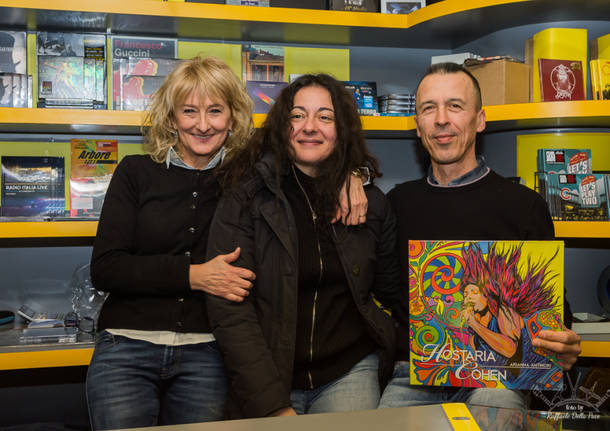 Arianna Antinori al Musical Box di Besozzo