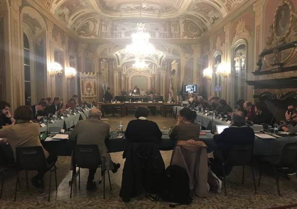 consiglio comunale varese