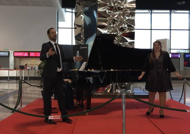 Barbiere di Siviglia a Malpensa