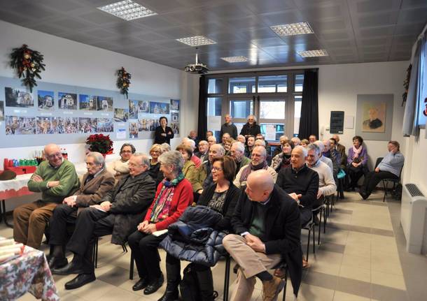 Brindisi con Associazione amici del Sacro monte