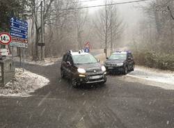 Cadavere nel bosco a Dumenza