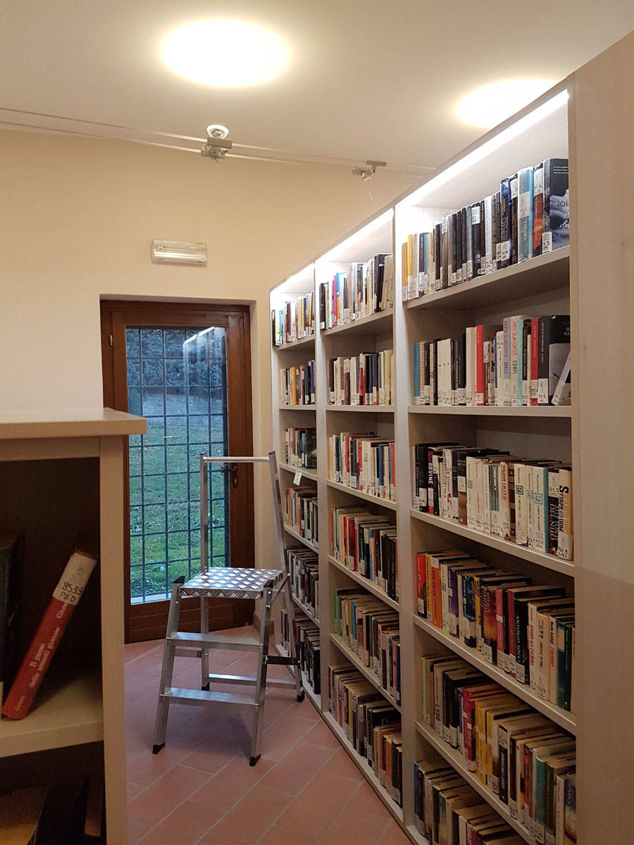 Cantello - Nuova biblioteca