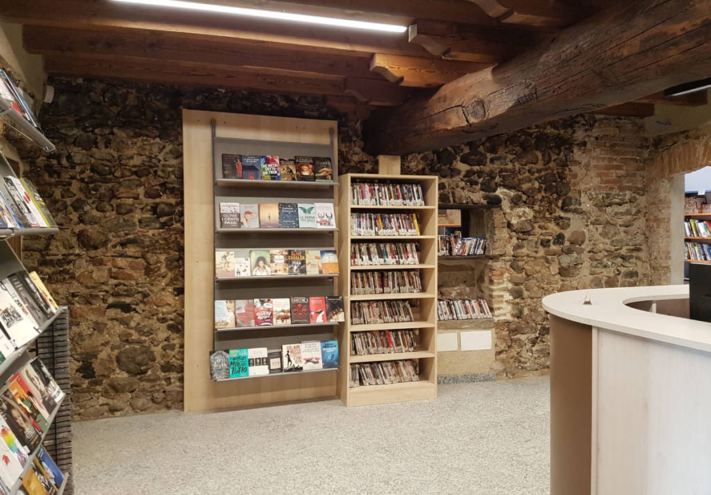 Cantello - Nuova biblioteca