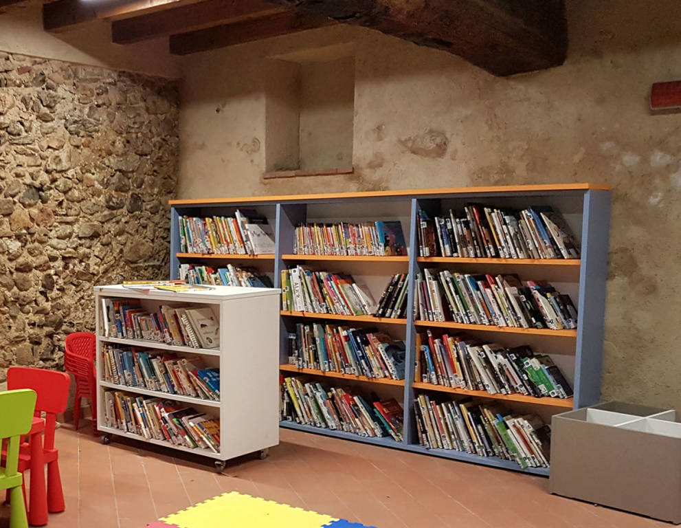Cantello - Nuova biblioteca