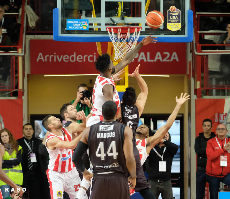 Openjobmetis Varese - Segafredo Bologna 85-90