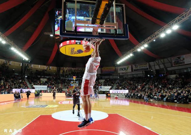 Openjobmetis Varese - Segafredo Bologna 85-90