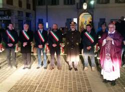 I vigili del fuoco di Somma festeggiano Santa Barbara