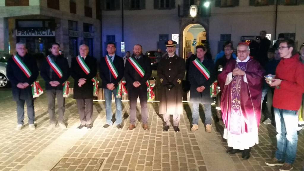 I vigili del fuoco di Somma festeggiano Santa Barbara