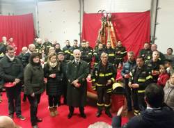 I vigili del fuoco di Somma festeggiano Santa Barbara