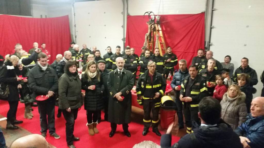 I vigili del fuoco di Somma festeggiano Santa Barbara