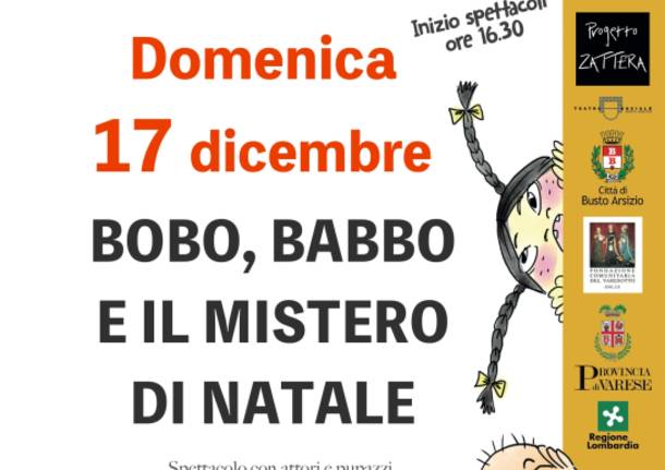 BOBO, BABBO E IL MISTERO DI NATALE