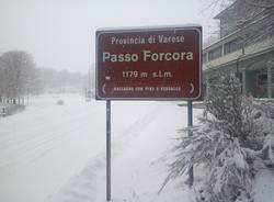 La nevicata in Forcora