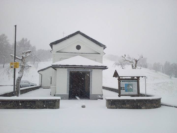 La nevicata in Forcora