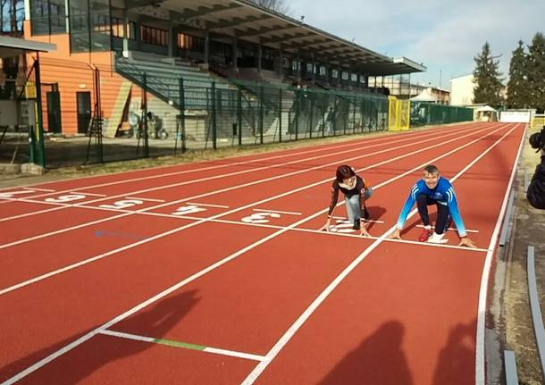 Pronta la nuova pista di atletica. Ancora lavori in corso in tribuna