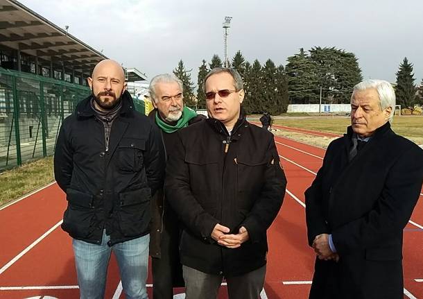 Pronta la nuova pista di atletica. Ancora lavori in corso in tribuna