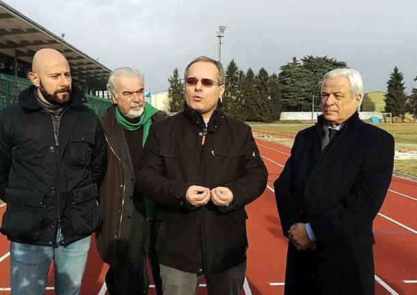 Pronta la nuova pista di atletica. Ancora lavori in corso in tribuna