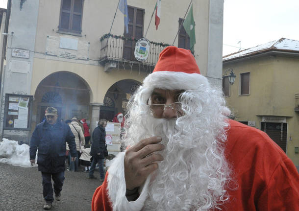 Babbo Natale in piazza