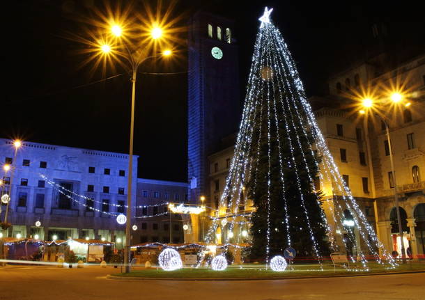 La Piazza Natalizia