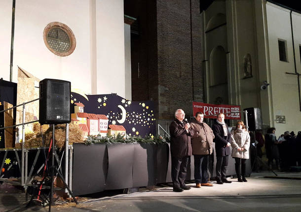 Presepe vivente in piazza santa Maria