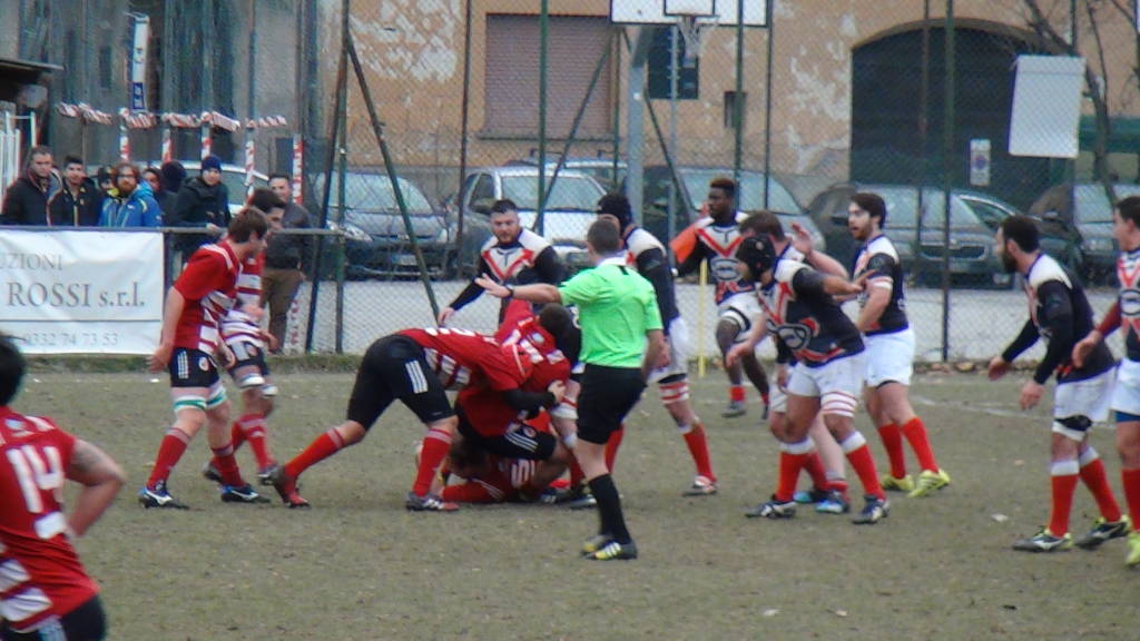 Rugby Varese - Cadetti Asr Milano 59-12