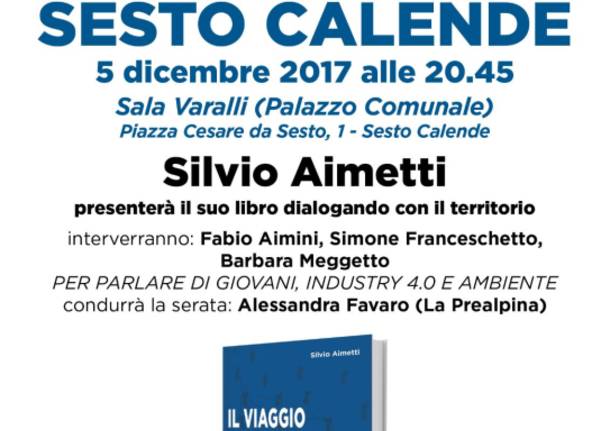 A Sesto Calende il Viaggio dell\'Inclusione con Silvio Aimetti