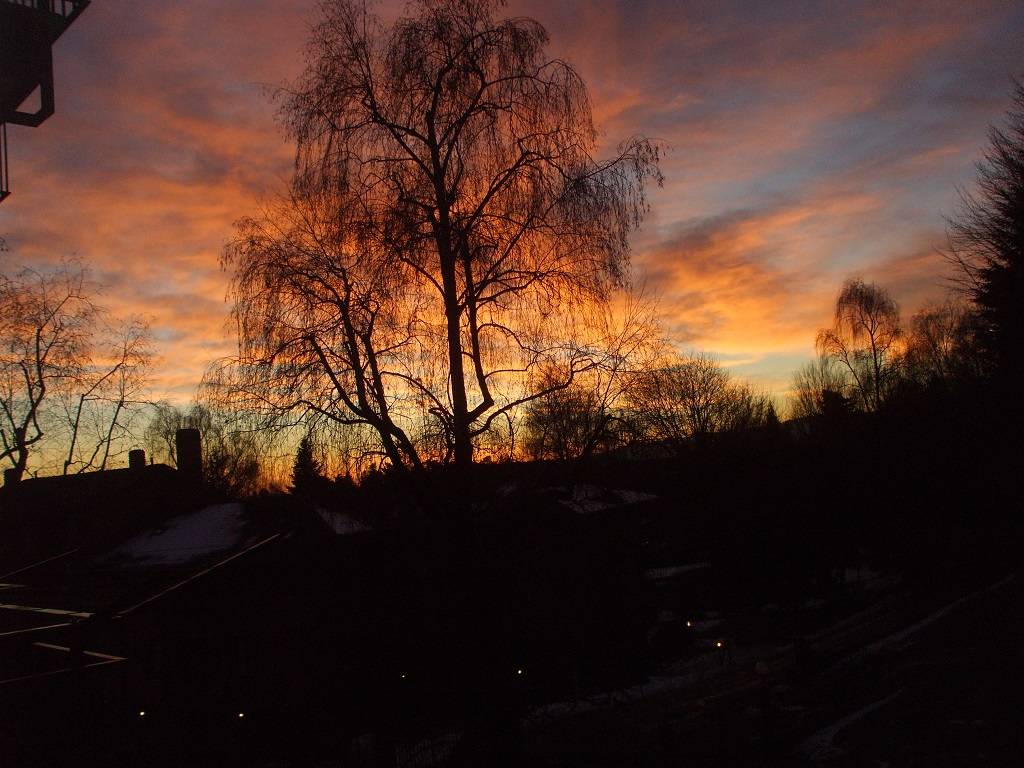 Tramonto di dicembre....
