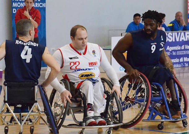 cimberio basket in carrozzina handicap sport varese roncari