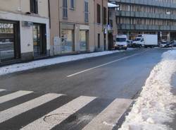 Dal Ponte al Comune, la situazione neve