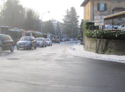 Dal Ponte al Comune, la situazione neve