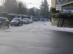 Dal Ponte al Comune, la situazione neve