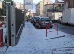 Dal Ponte al Comune, la situazione neve