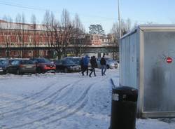 Dal Ponte al Comune, la situazione neve