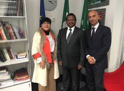 donati macchinari alla tanzania dicembre 2017