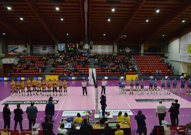 Sab Volley – Novara 0-3