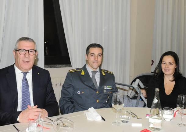 Cena degli auguri in Famiglia Legnanese