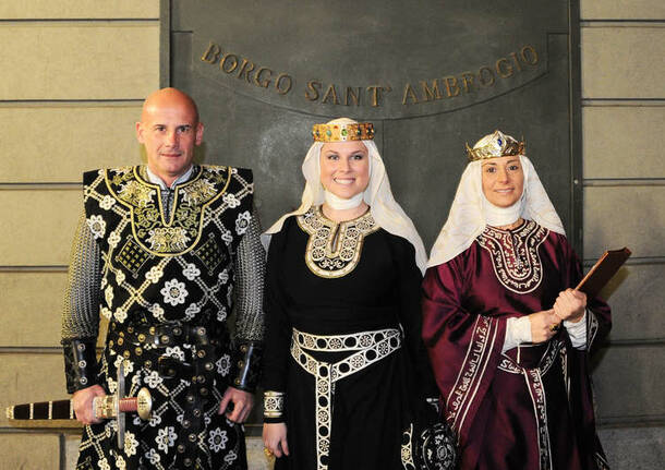 S.Ambrogio: Investitura Reggenza