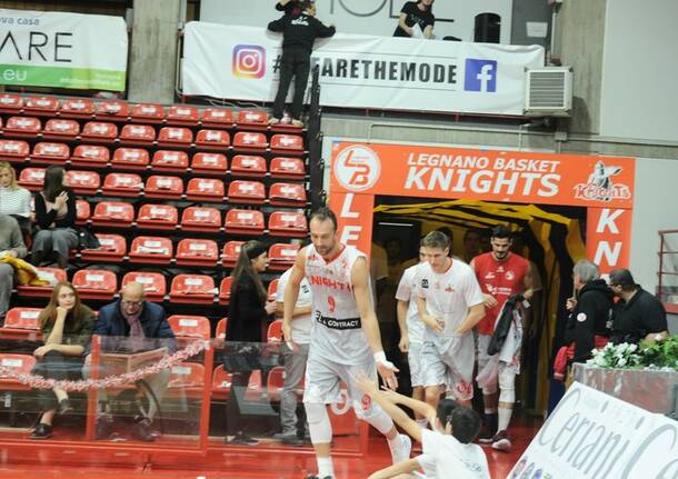 Basket: FCL Legnano – Siena