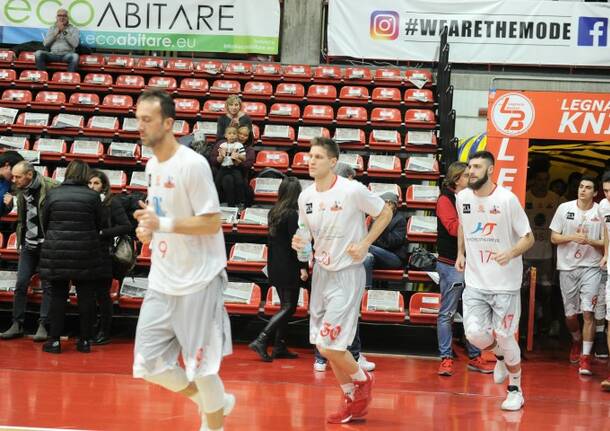 Basket: Legnano – Casale