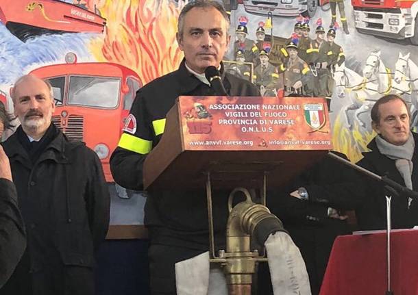 Festa della solidarietà alla caserma dei VVFF di Busto Arsizio